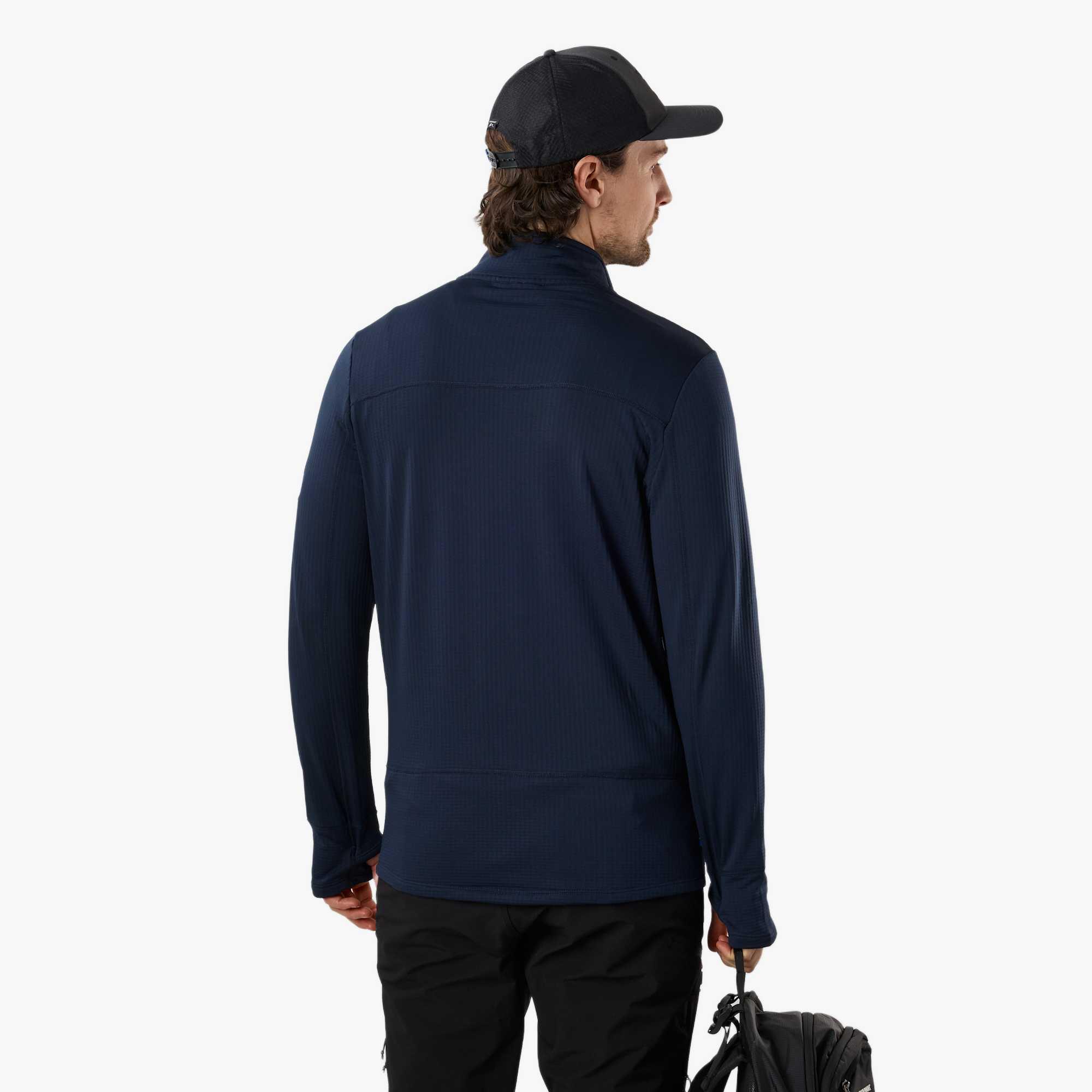 Herren Wandern flc_fullzip_wproof winddicht Trondheim Wind Mid Layer Full Zip 2/7
