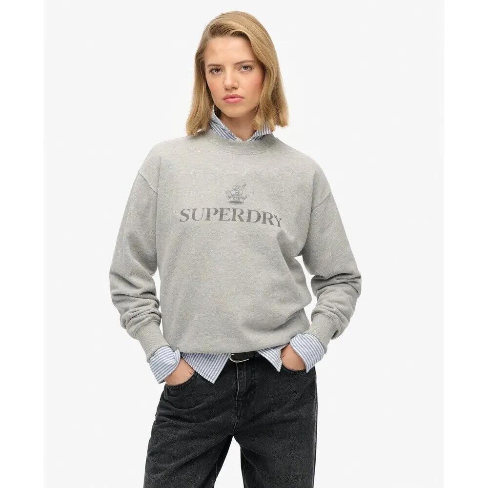 Dames sweatshirt Superdry British Design 2/6