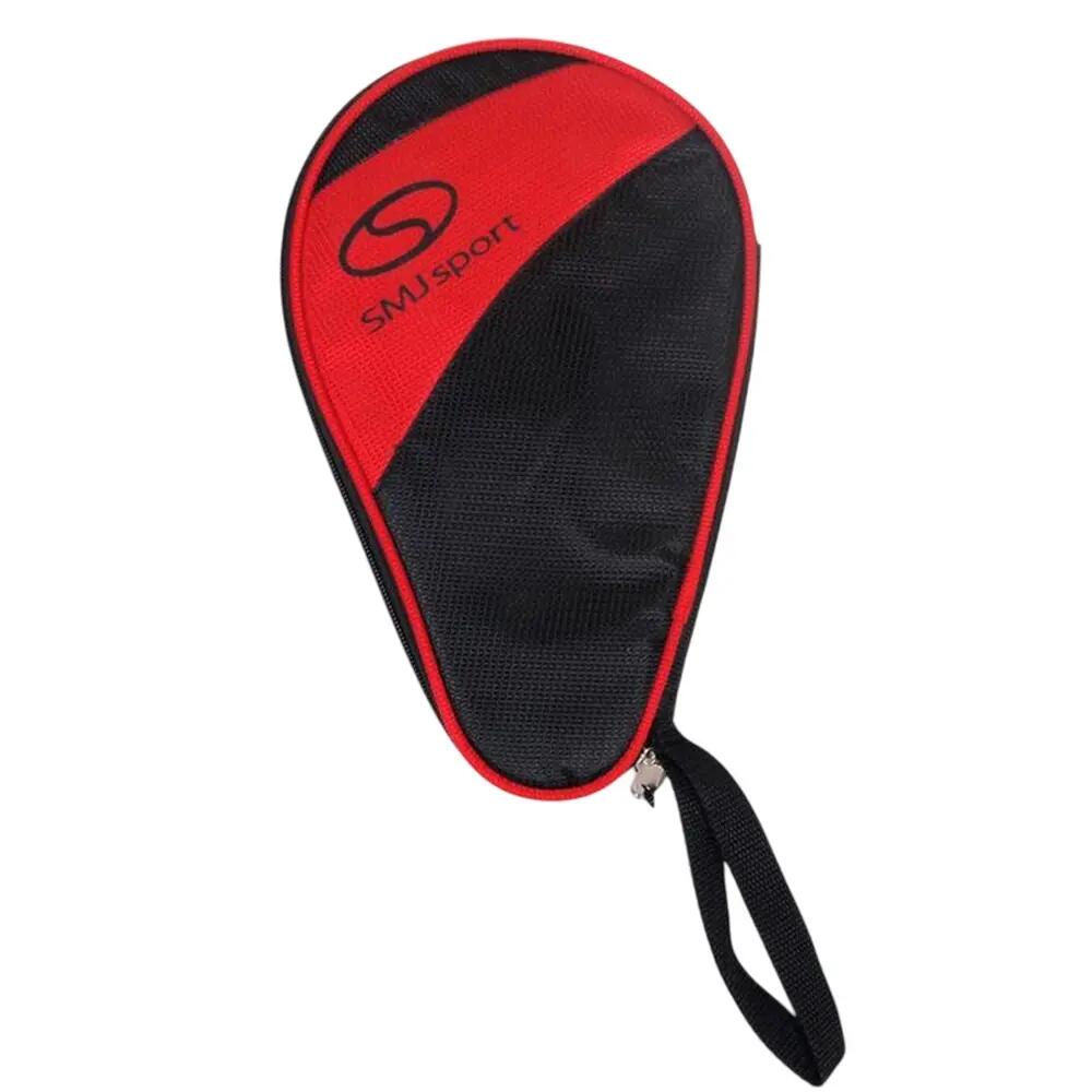 Tennis Da Tavolo Custodia Per Racchette SMJ Sport Nero Taglia Unica 2/3
