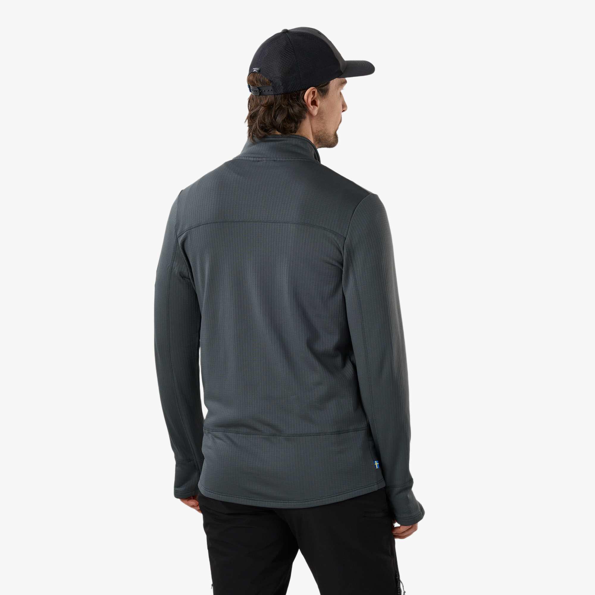 Veste de randonnée coupe-vent pour homme Trondheim Wind Full Zip 2/7