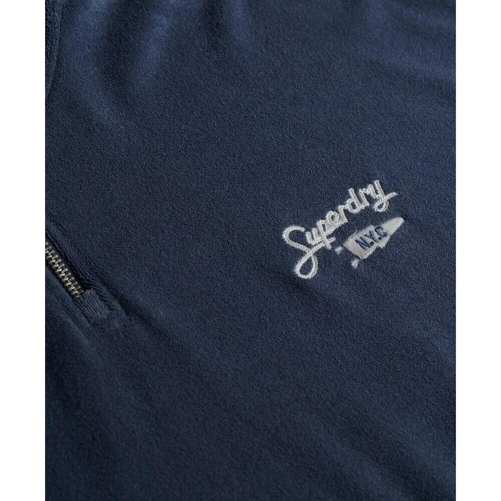 Sweatshirt à col rond zippé femme Superdry Heritage 2/2