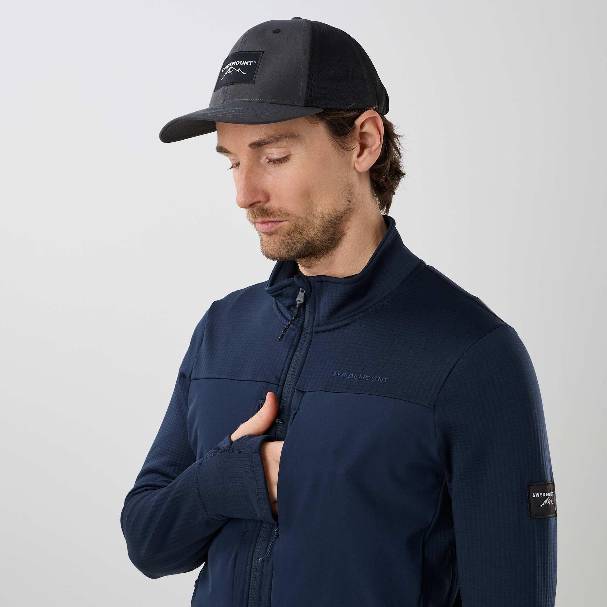 Herren Wandern flc_fullzip_wproof winddicht Trondheim Wind Mid Layer Full Zip 5/7