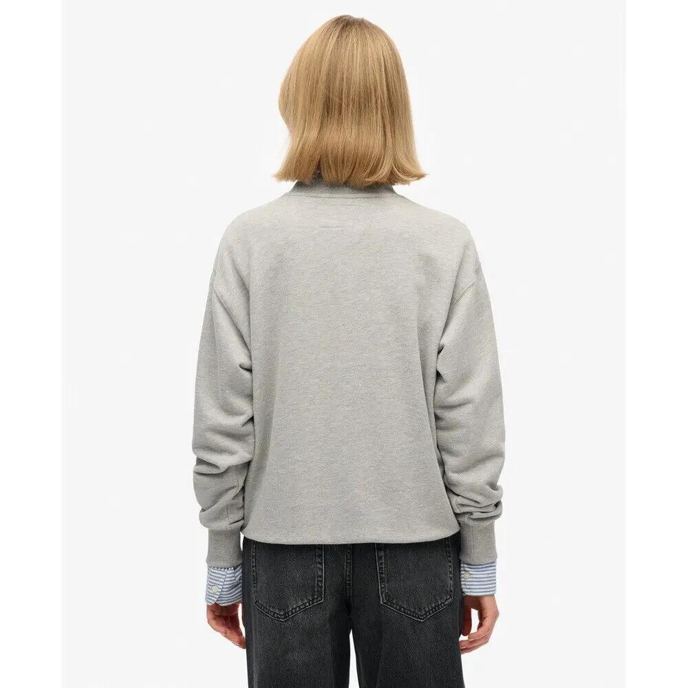 Sweatshirt femme Superdry British Design 5/6