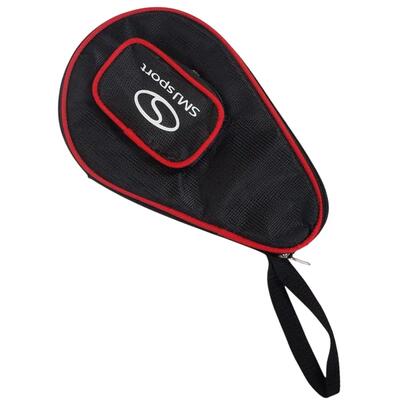 Tafeltennis racket koffer (zwart) einheitsgröße