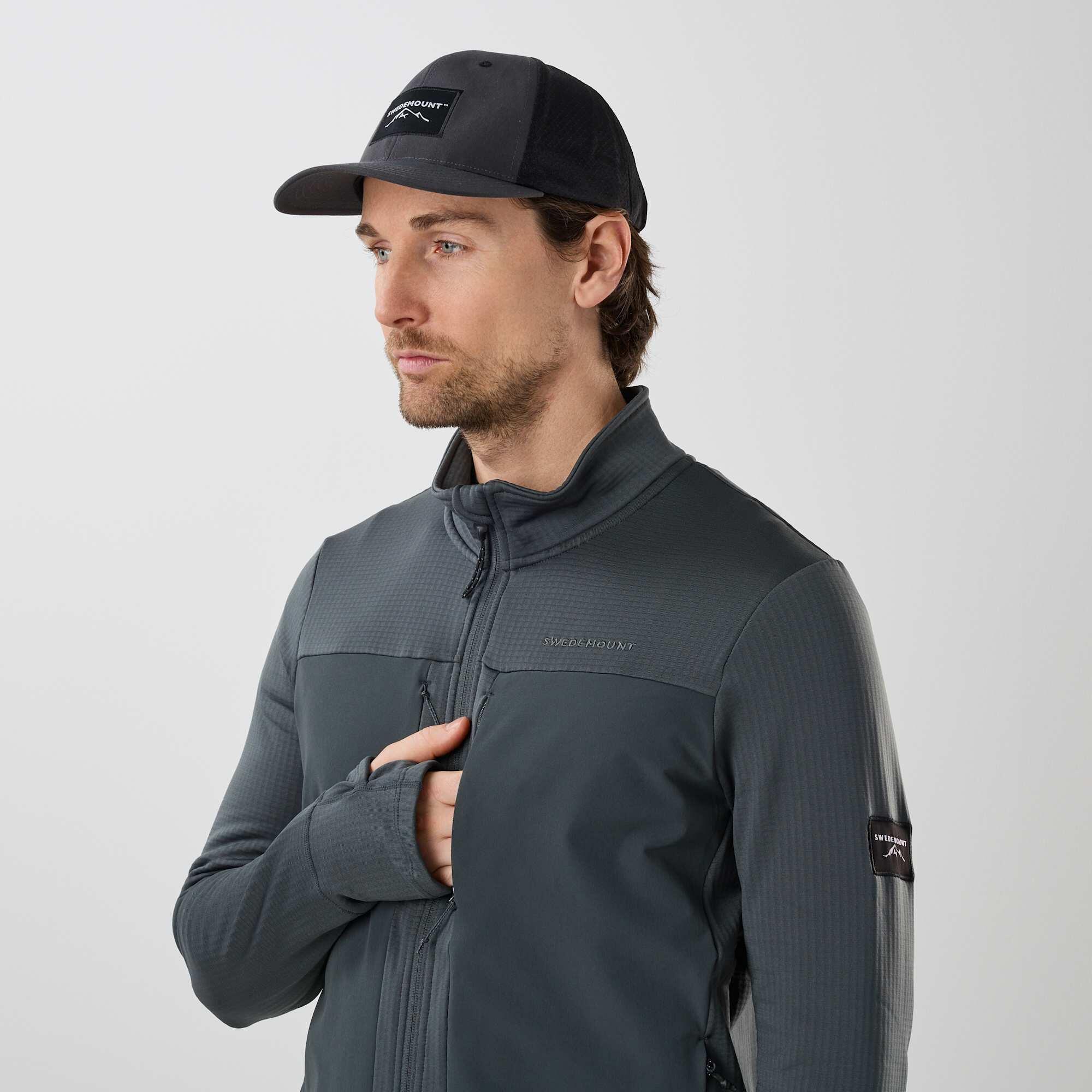 Veste de randonnée coupe-vent pour homme Trondheim Wind Full Zip 5/7