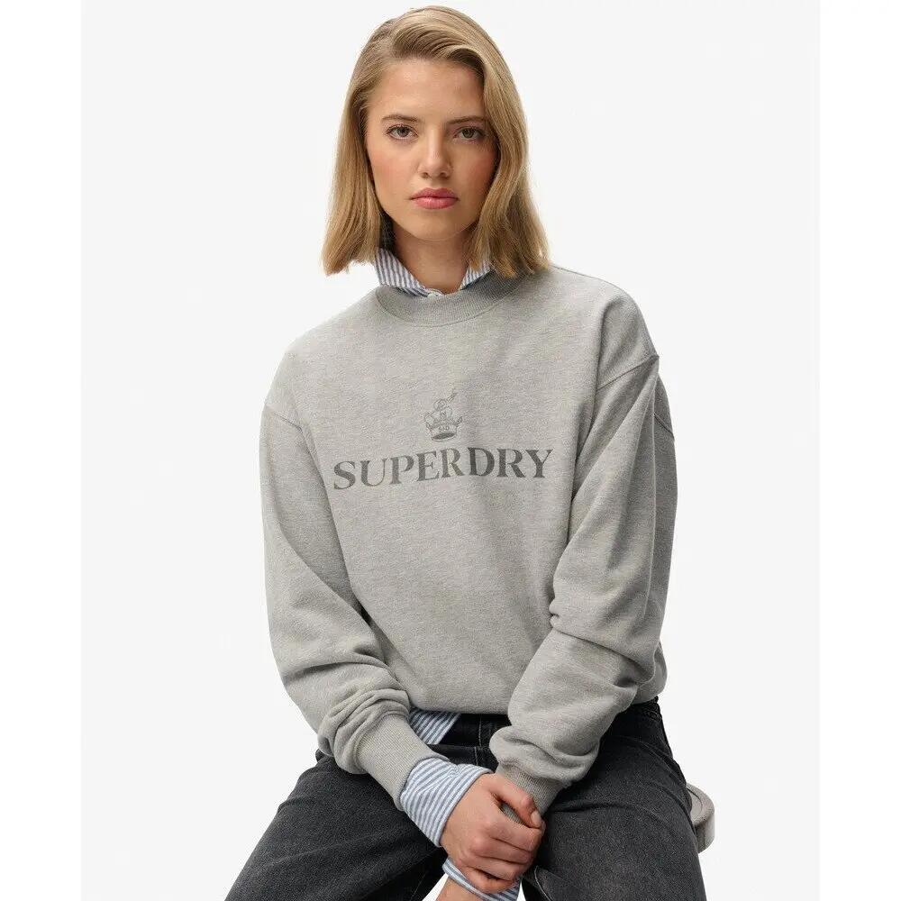 Sweatshirt femme Superdry British Design 4/6