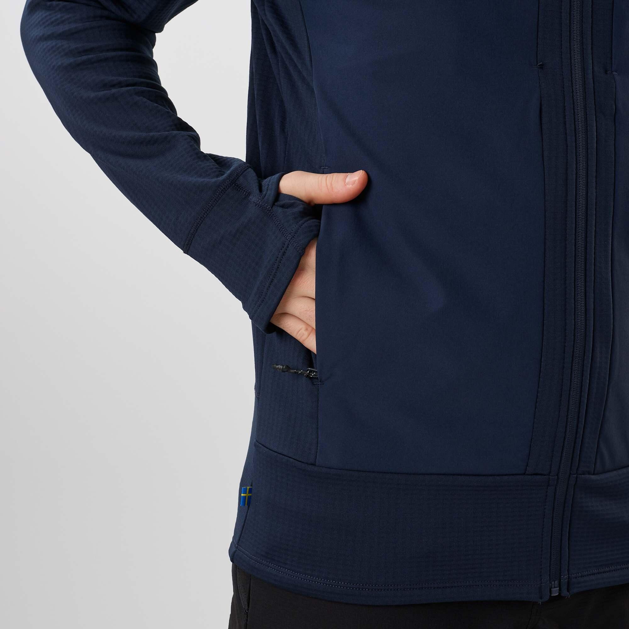 Herren Wandern flc_fullzip_wproof winddicht Trondheim Wind Mid Layer Full Zip 7/7