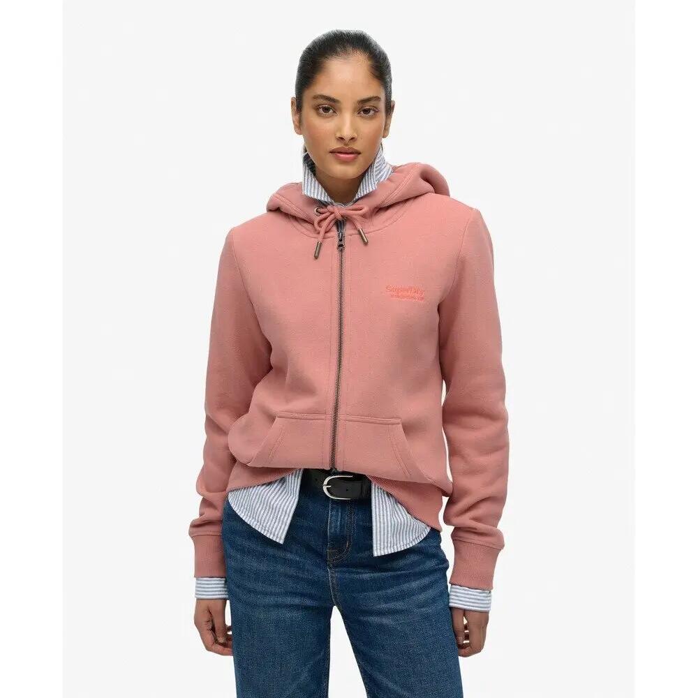 Hoodie Damen Superdry Athletic Essentials Logo 3/7