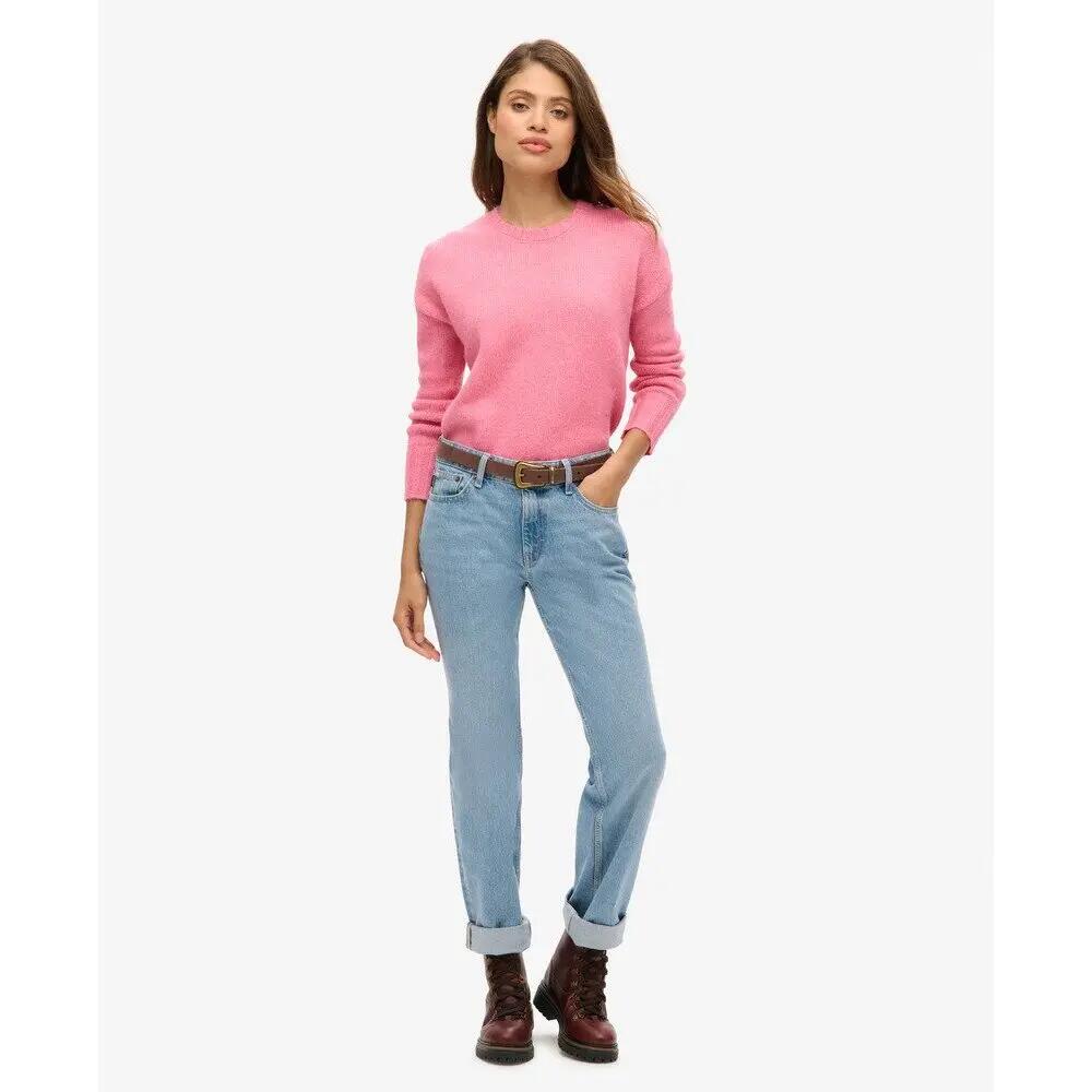 Pull ras du cou femme Superdry Essential 3/6
