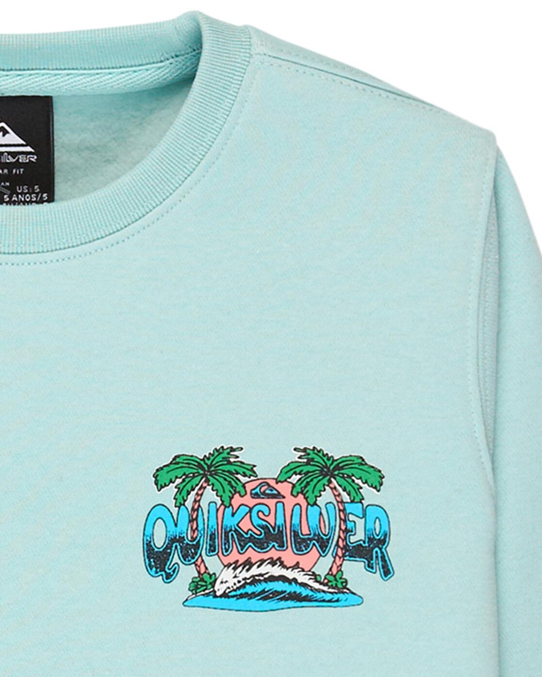 Sweat GRAPHIC Bleu Jeune Garçon 3/3