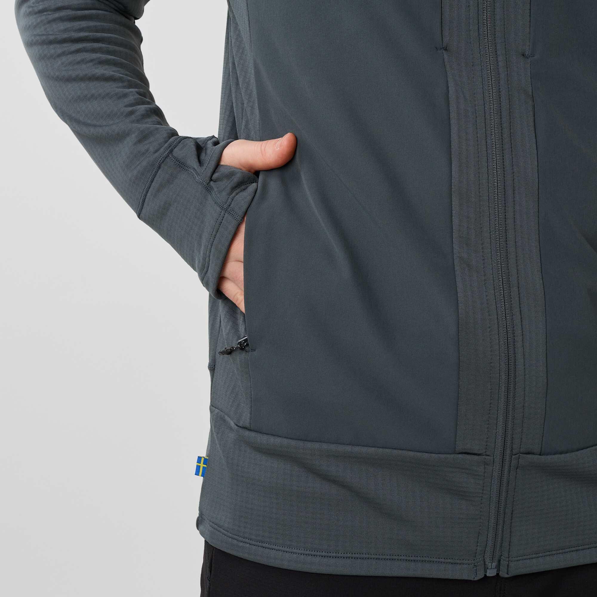 Veste de randonnée coupe-vent pour homme Trondheim Wind Full Zip 7/7