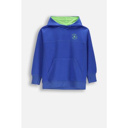 Bluza dresowa dla dzieci Lemon Explore WL6 niebieska kangurka