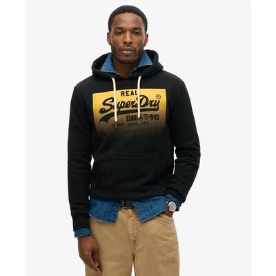 Hoodie superdry vintage box gradient
