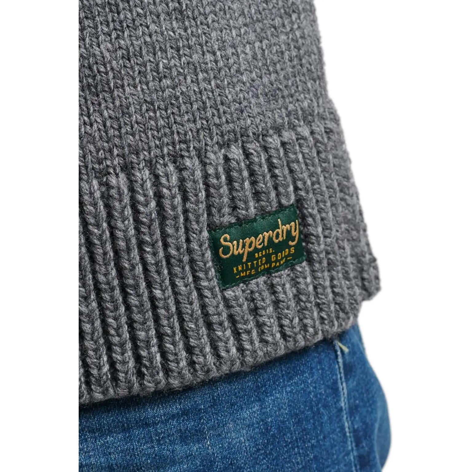 Pull col rond Superdry 5/5
