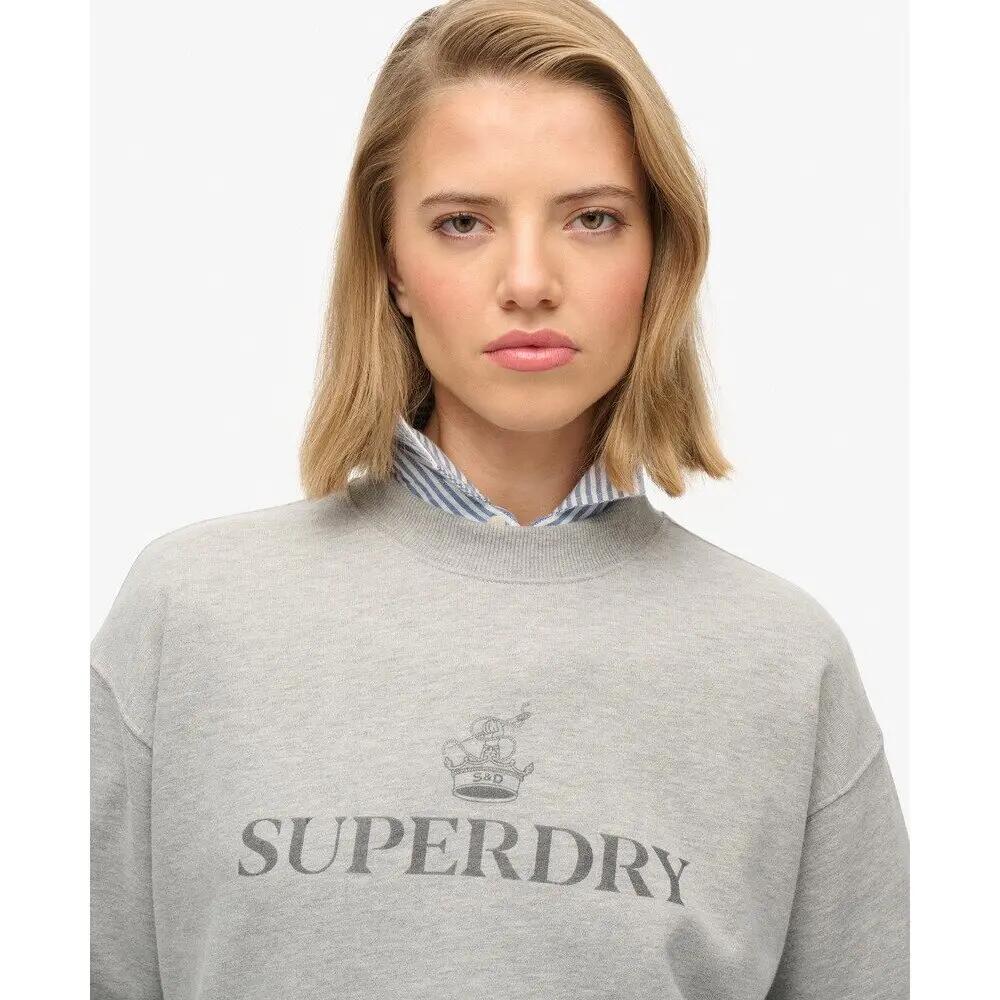 Dames sweatshirt Superdry British Design 6/6