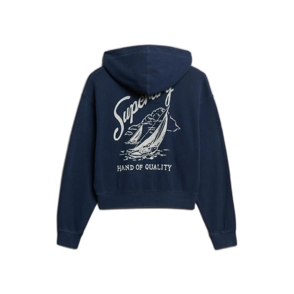 Sweatshirt à capuche femme Superdry Heritage Hamptons 2/3