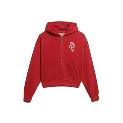 Dames hoodie superdry heritage hamptons