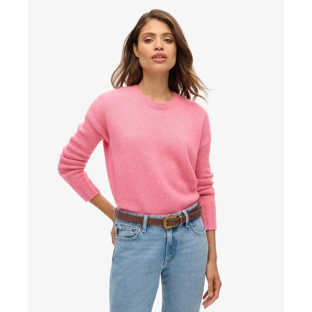 Pull ras du cou femme Superdry Essential 2/6