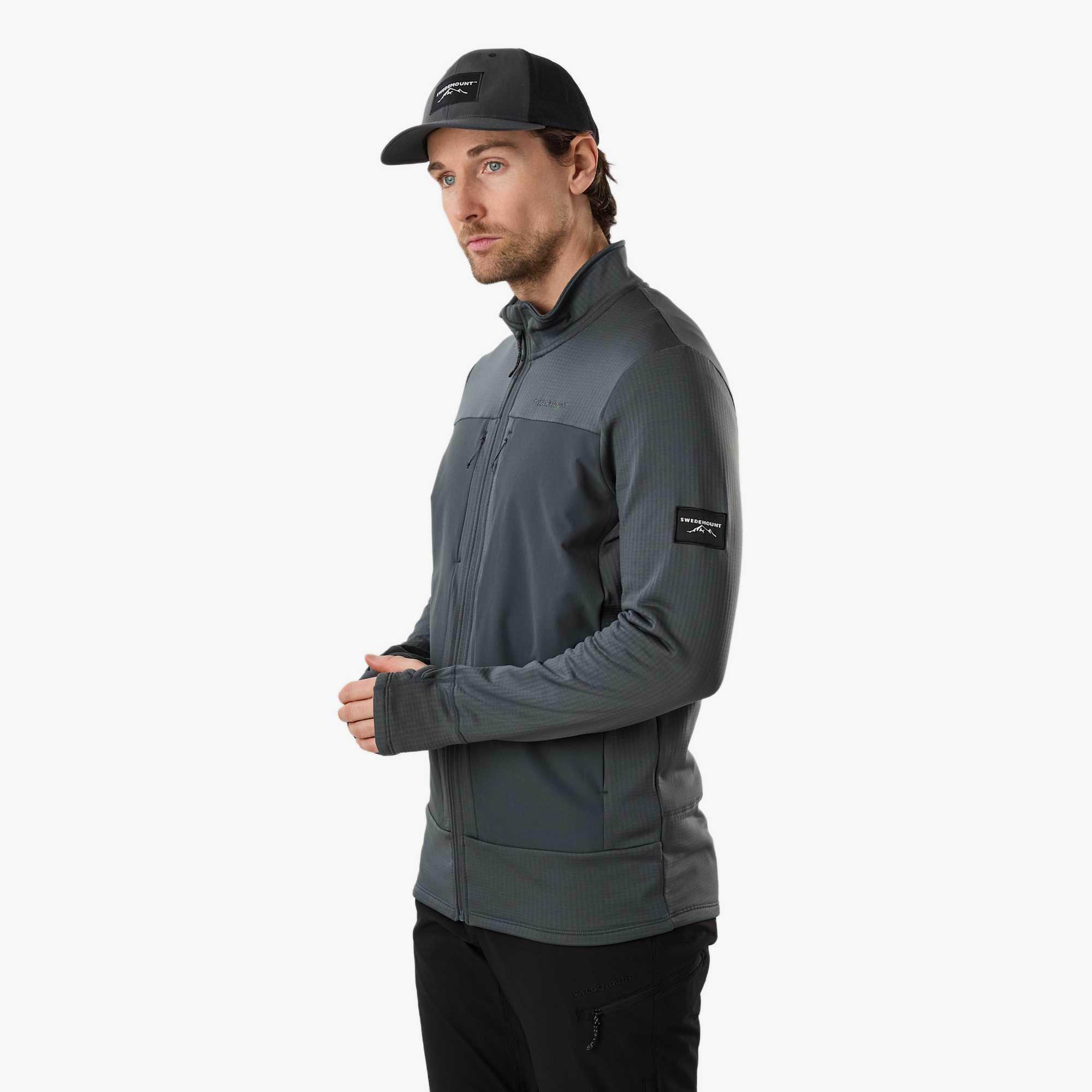 Veste de randonnée coupe-vent pour homme Trondheim Wind Full Zip 4/7
