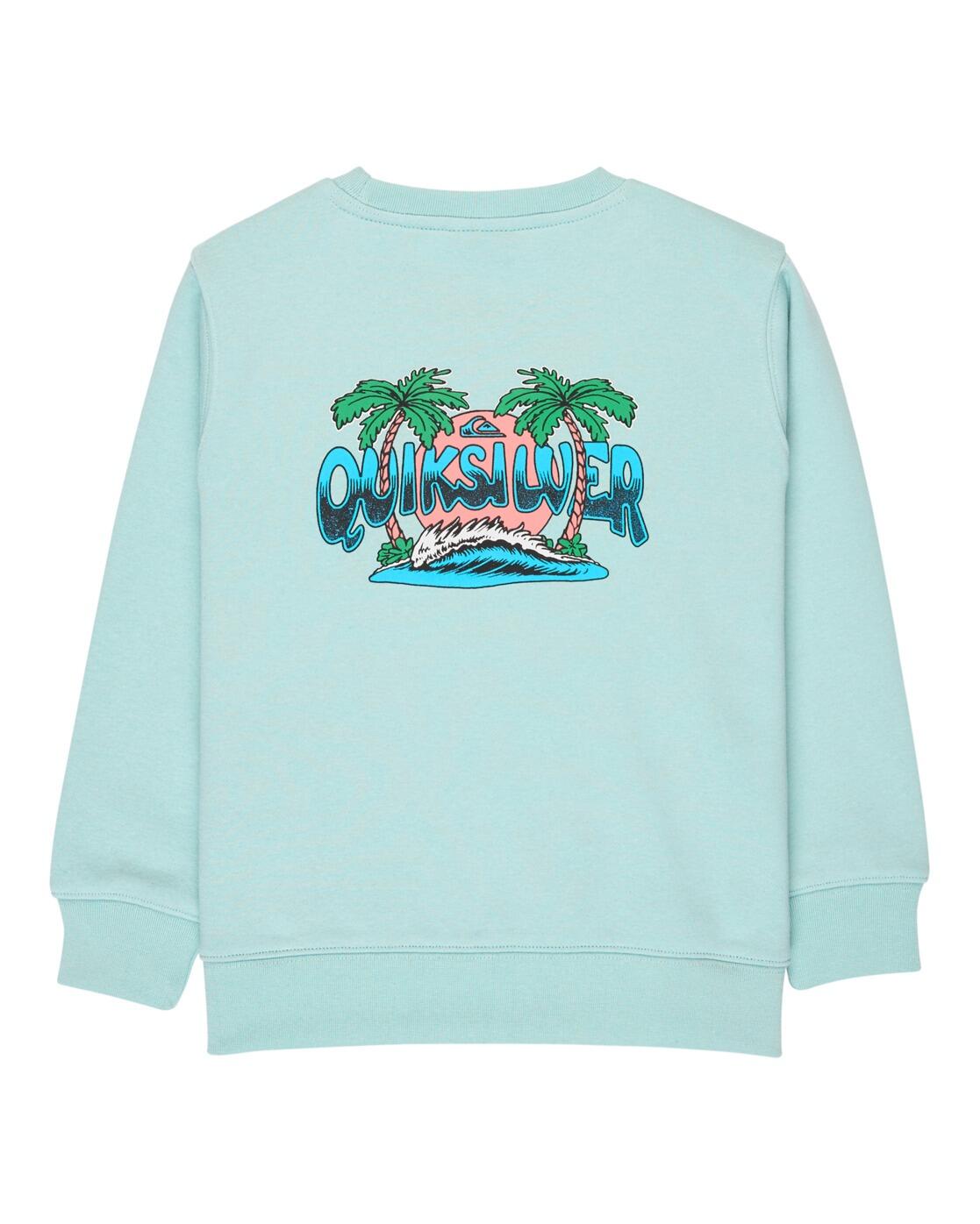 Sweat GRAPHIC Bleu Jeune Garçon 2/3