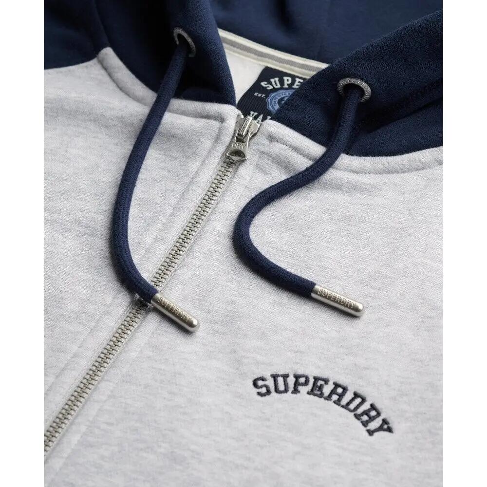 Women's hooded sweatshirt Superdry Essential Logo OSZ Raglan ZH 5/6