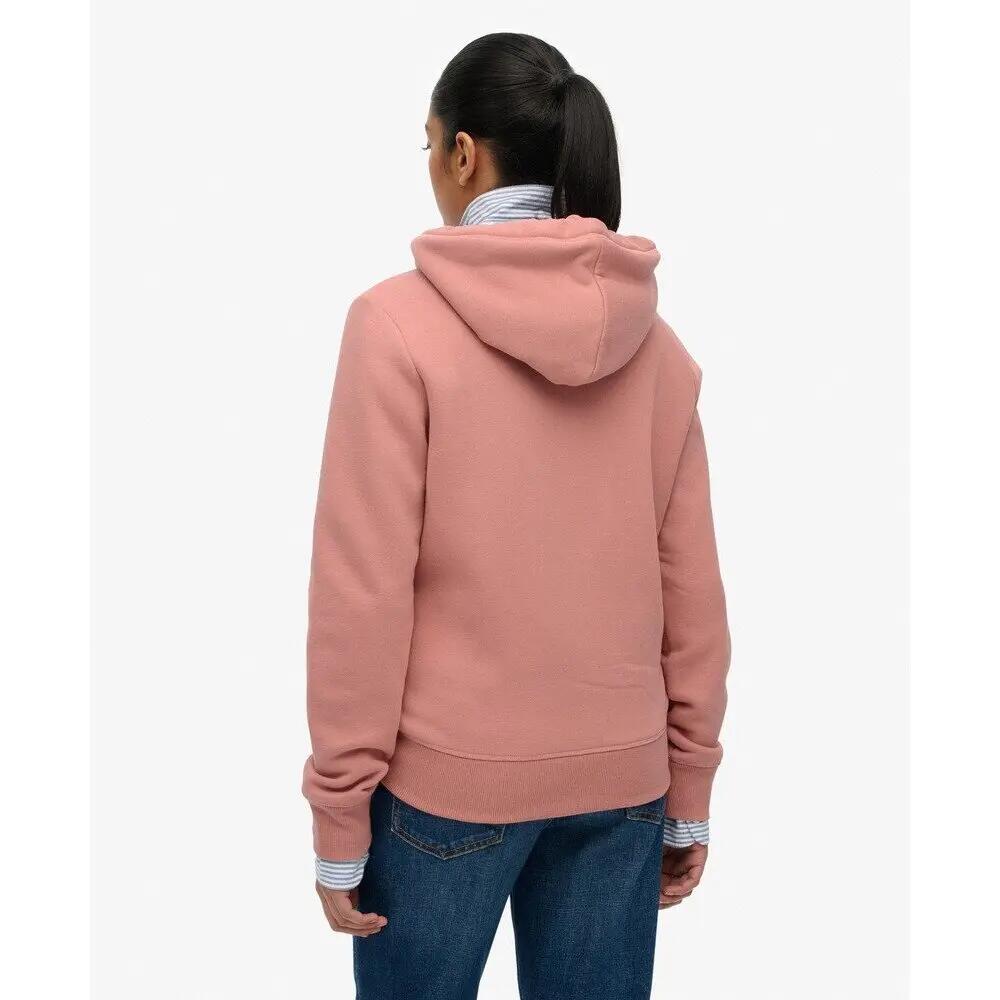 Dames Hoodie Superdry Athletic Essentials Logo 5/7