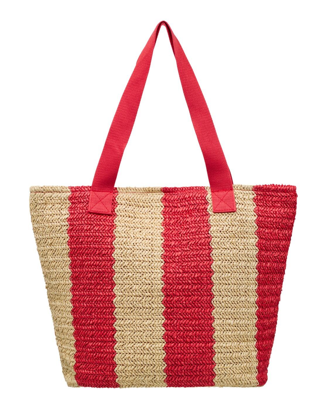 Bolsa de playa con asas SISTER OF THE MOON Beige Mujer 3/4