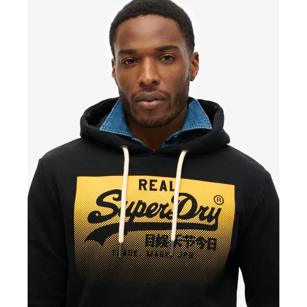 Felpa con cappuccio Superdry Vintage Box Gradient 4/4