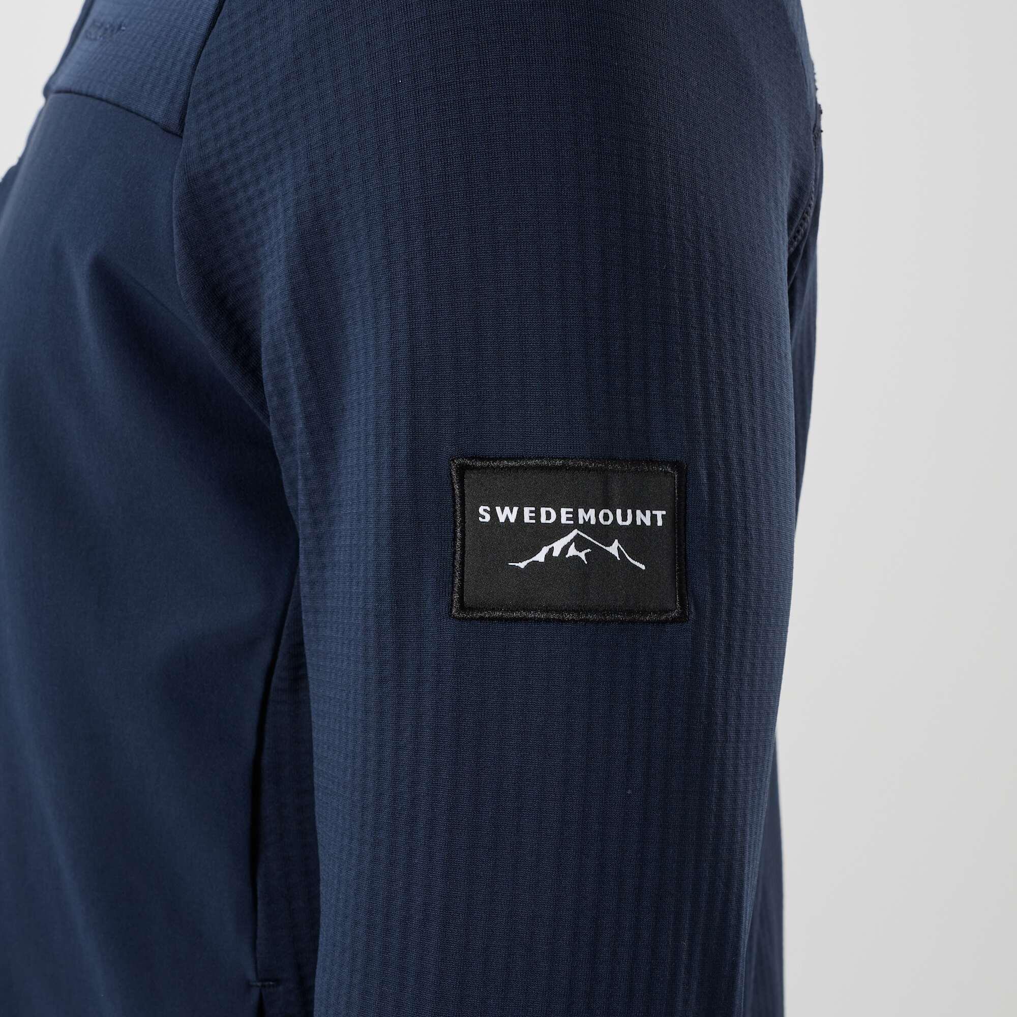 Herren Wandern flc_fullzip_wproof winddicht Trondheim Wind Mid Layer Full Zip 6/7