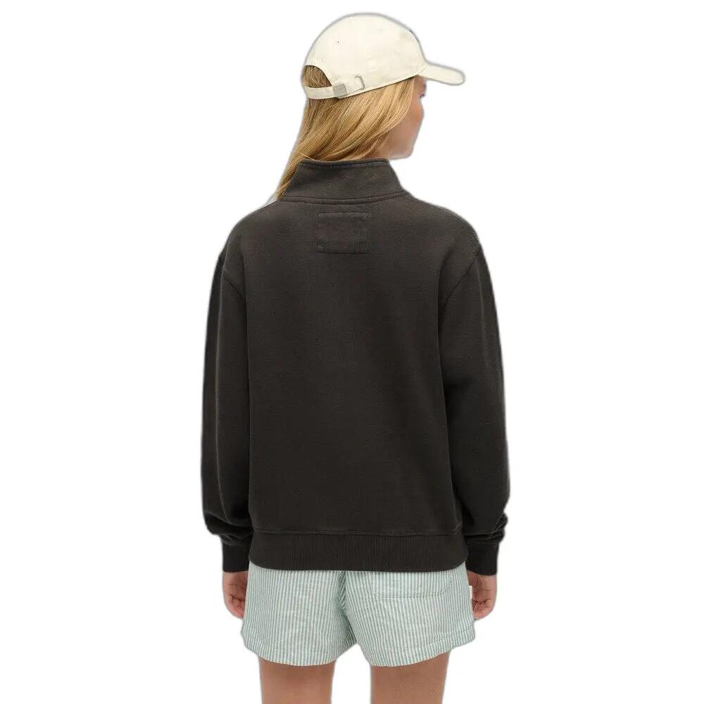 Dames sweatshirt met halve rits Superdry Athletic Essentials 4/5