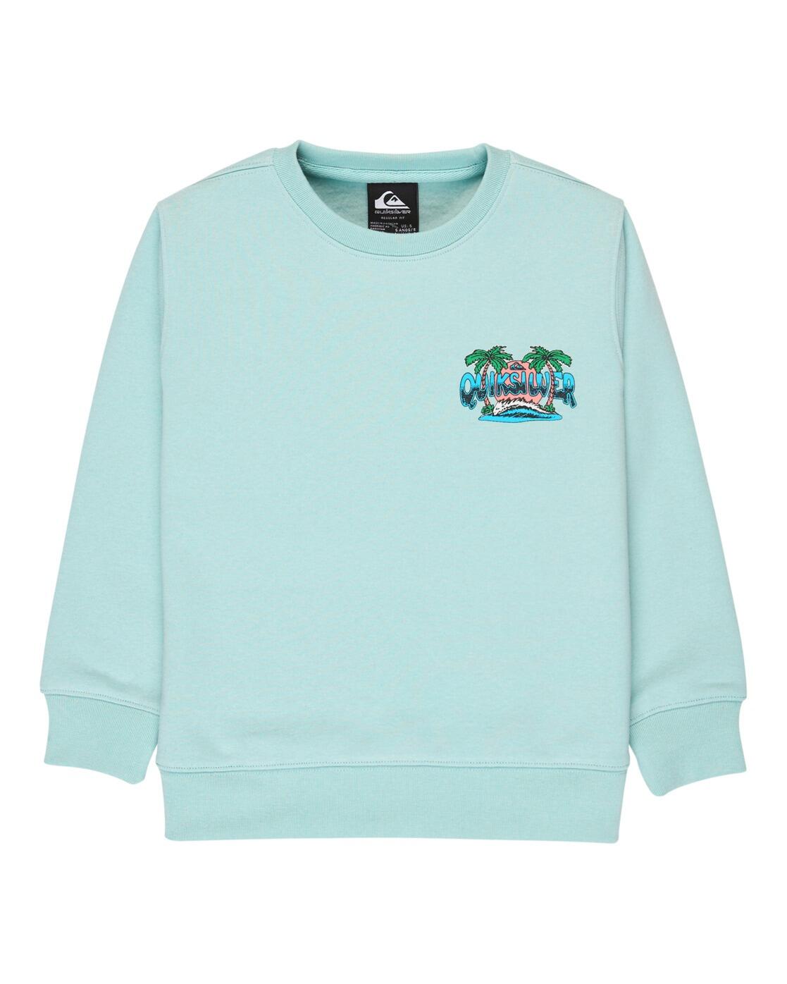 Sweat GRAPHIC Bleu Jeune Garçon 1/3