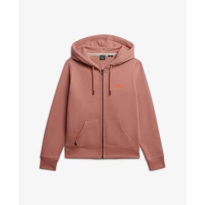 Dames hoodie superdry athletic essentials logo