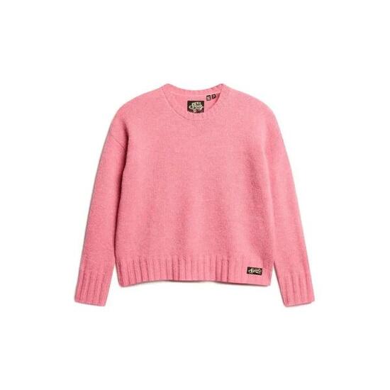 Pull ras du cou femme Superdry Essential
