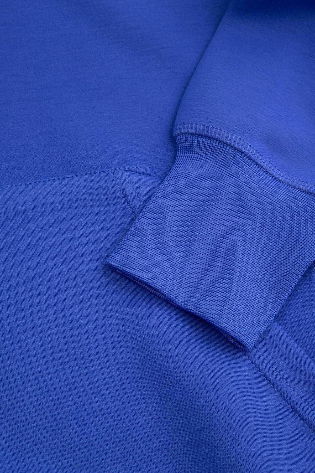 Kinderhoodie WL6 blauwe 4/4