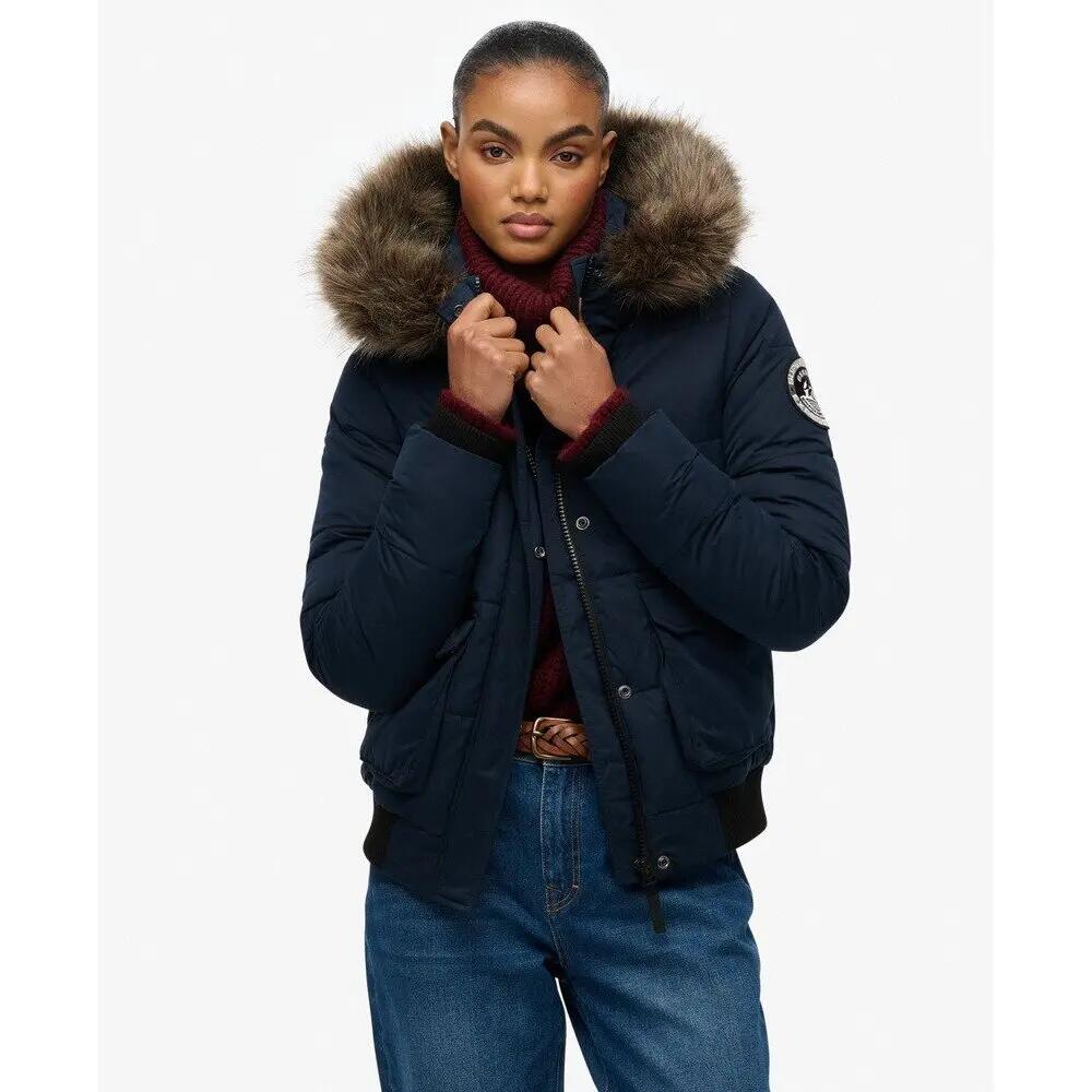 Veste bomber femme Superdry Everest Ella 2/7