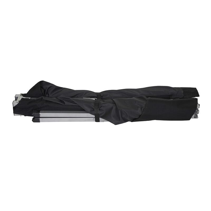 Pat pliabil, structura metalica, poliester 600D, 110 kg, 189 x 62.5 x 43 cm