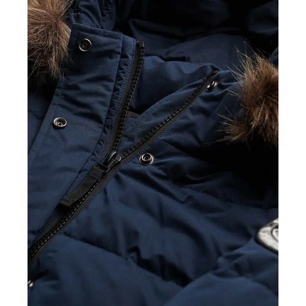 Veste bomber femme Superdry Everest Ella 7/7
