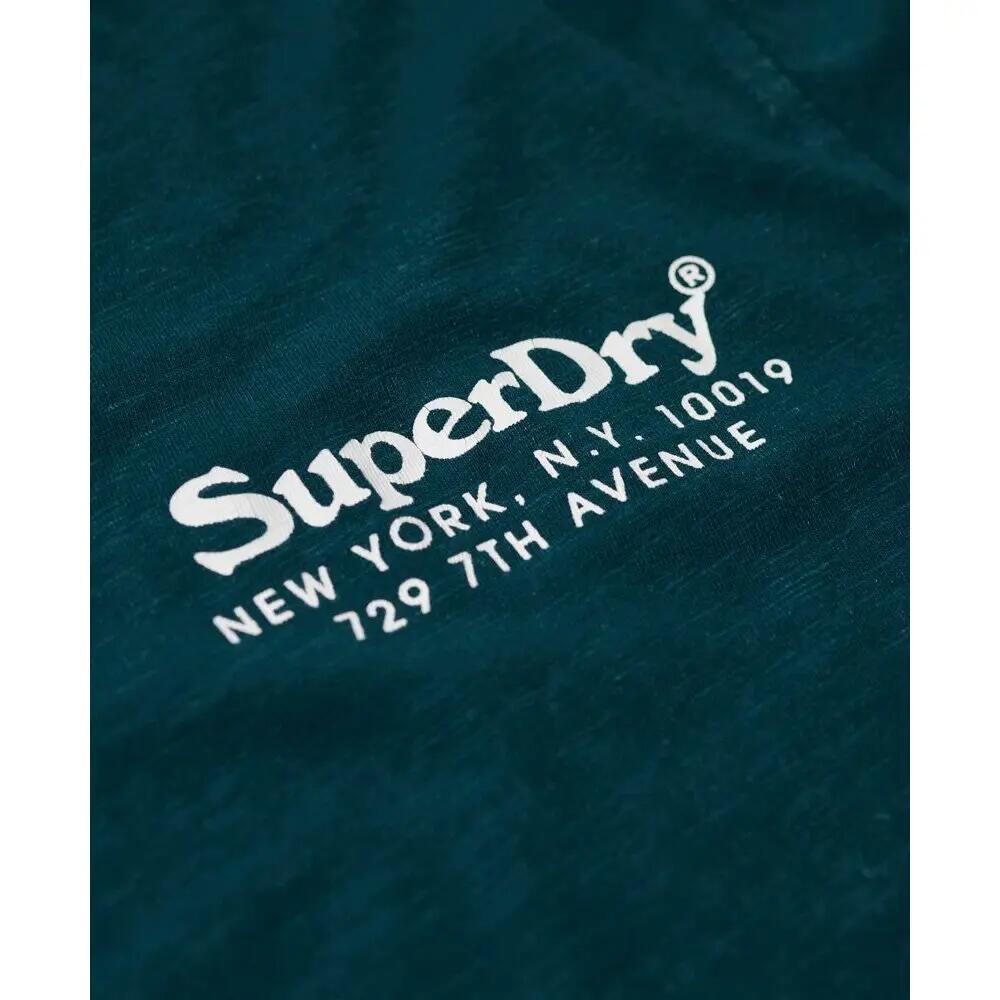 T-shirt com logotipo tom sobre tom Superdry Venue 3/3