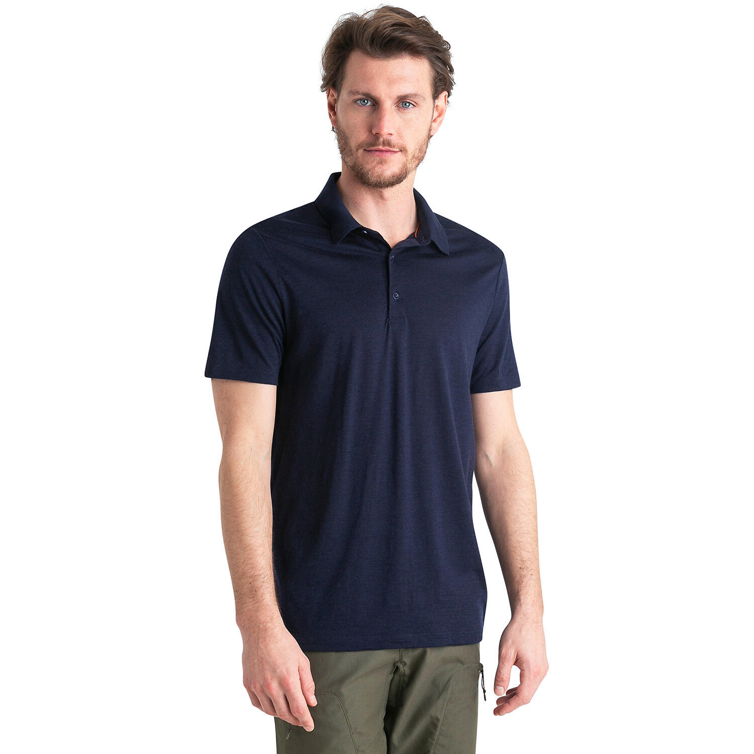 Herren Polo Merino 150 Tech Lite SS Polo 3/5