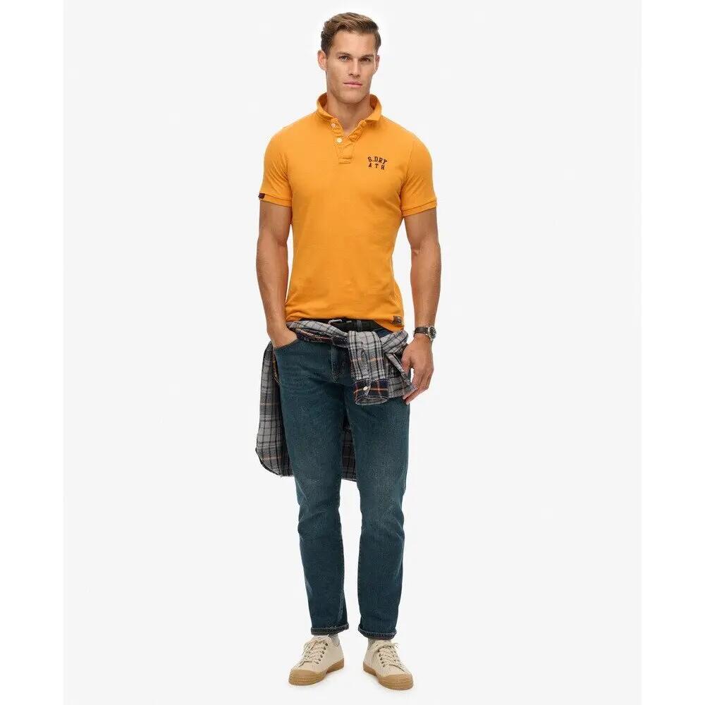 Haftowana koszulka polo Superdry Vintage Athletic 2/5