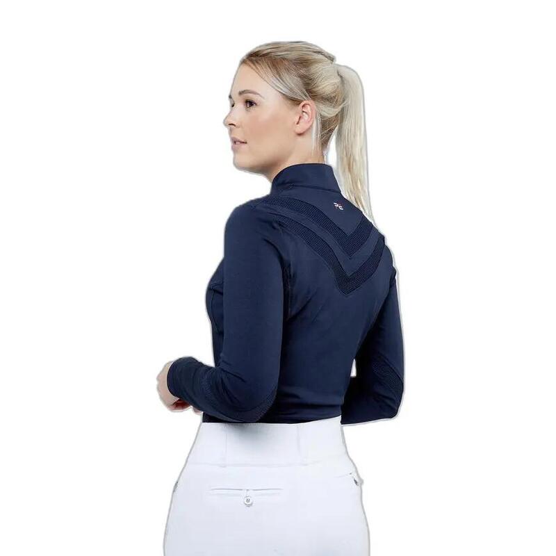 Maillot echitație Premier Equine Arclos cu mânecă lungă pentru femei