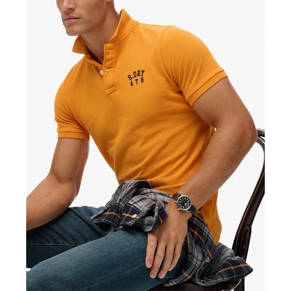 Polo ricamata Superdry Vintage Athletic 4/5