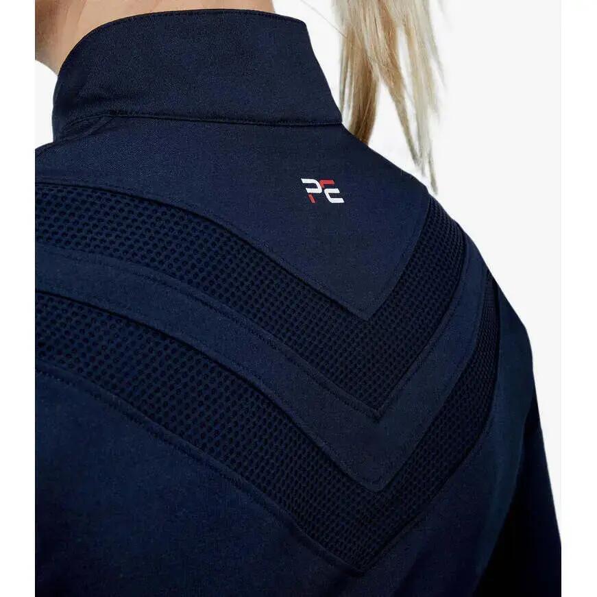 Maillot de equitación de manga larga para mujer Premier Equine Arclos 5/6