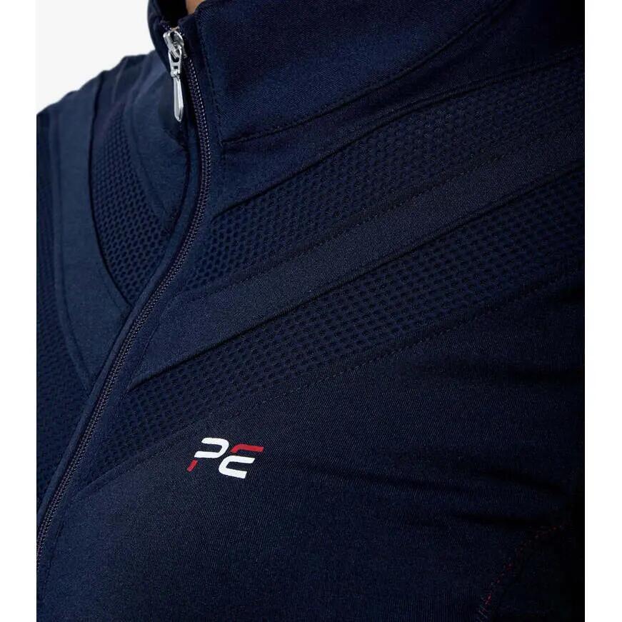 Maillot équitation manches longues femme Premier Equine Arclos 4/6