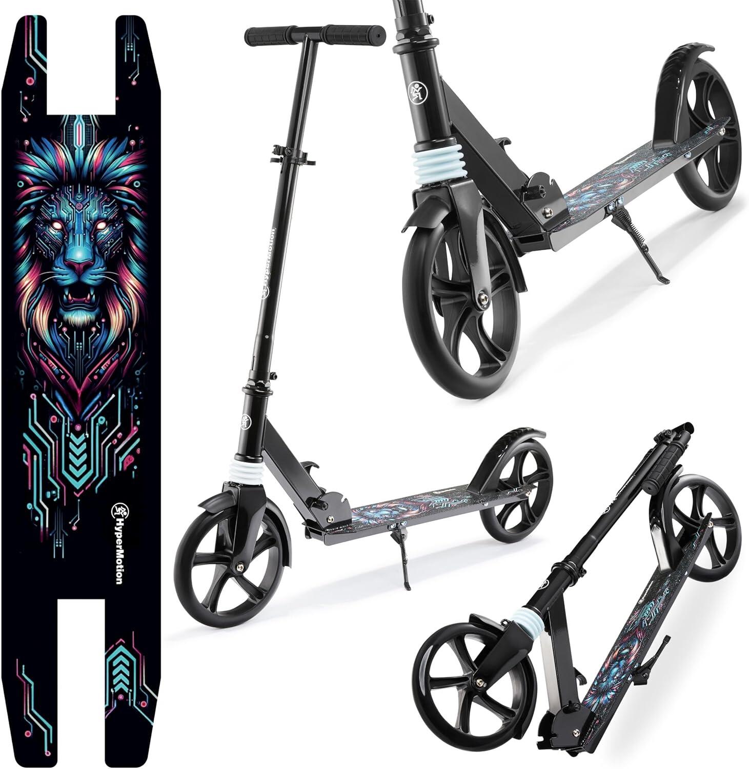 Trottinette Urbaine City Swift Digital Lion Amortisseur 200mm Max 100kg 3/7