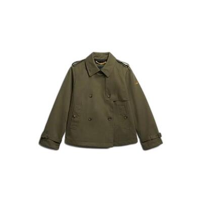 Damesjas superdry trench