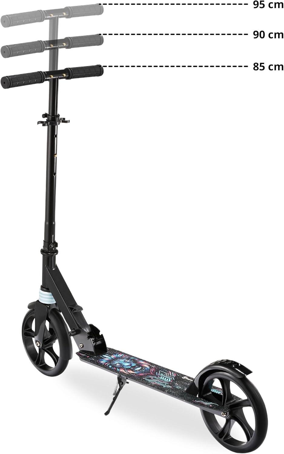 Trottinette Urbaine City Swift Digital Lion Amortisseur 200mm Max 100kg 5/7