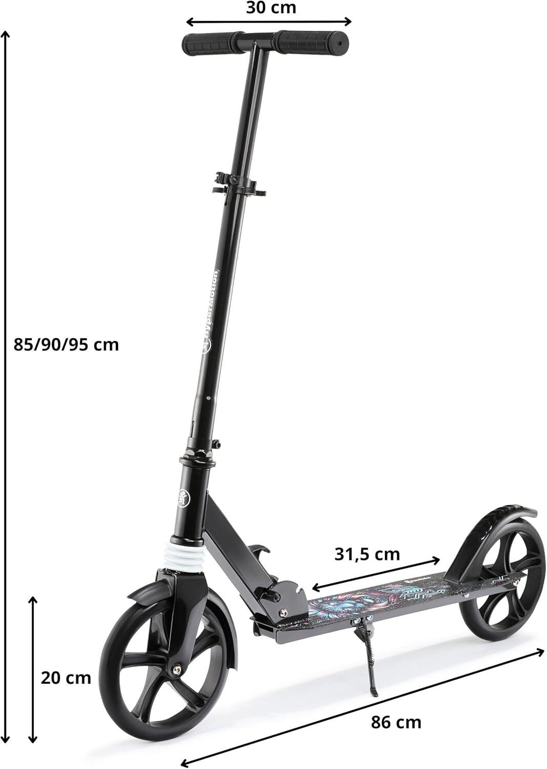 Trottinette Urbaine City Swift Digital Lion Amortisseur 200mm Max 100kg 4/7