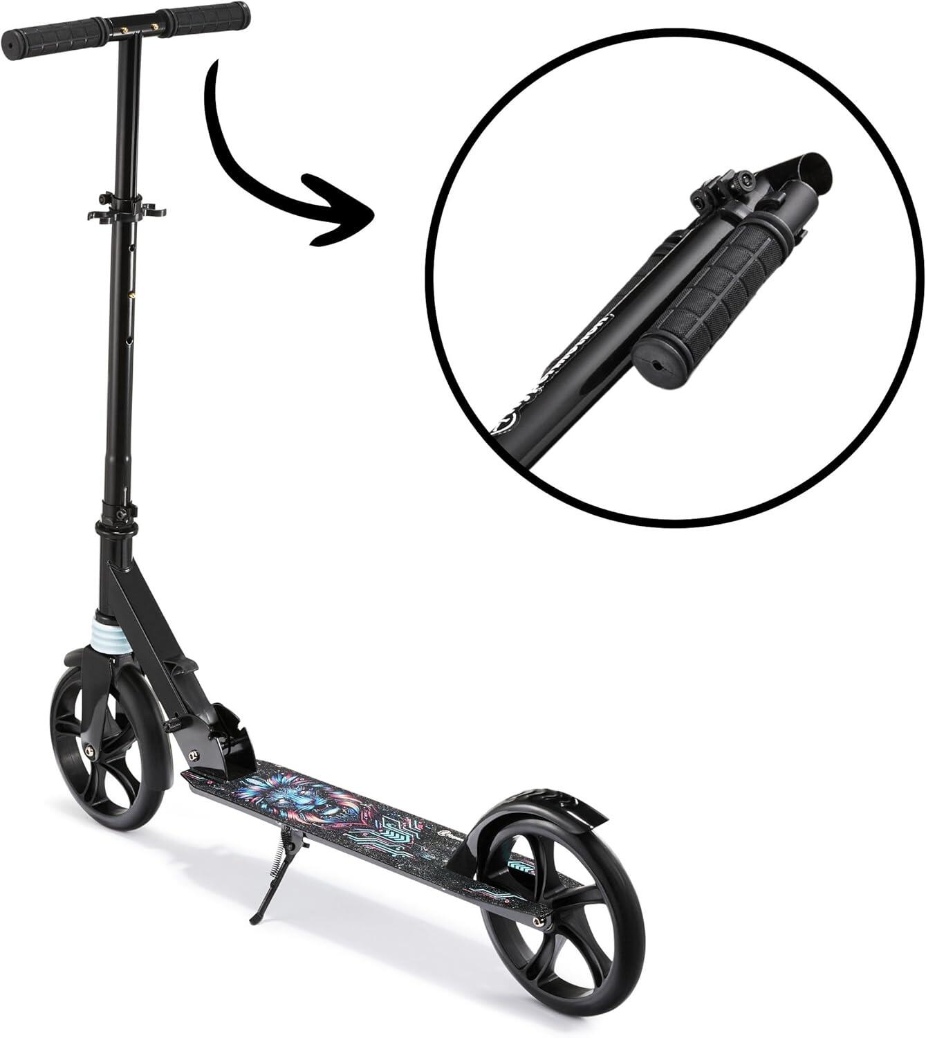 Trottinette Urbaine City Swift Digital Lion Amortisseur 200mm Max 100kg 6/7