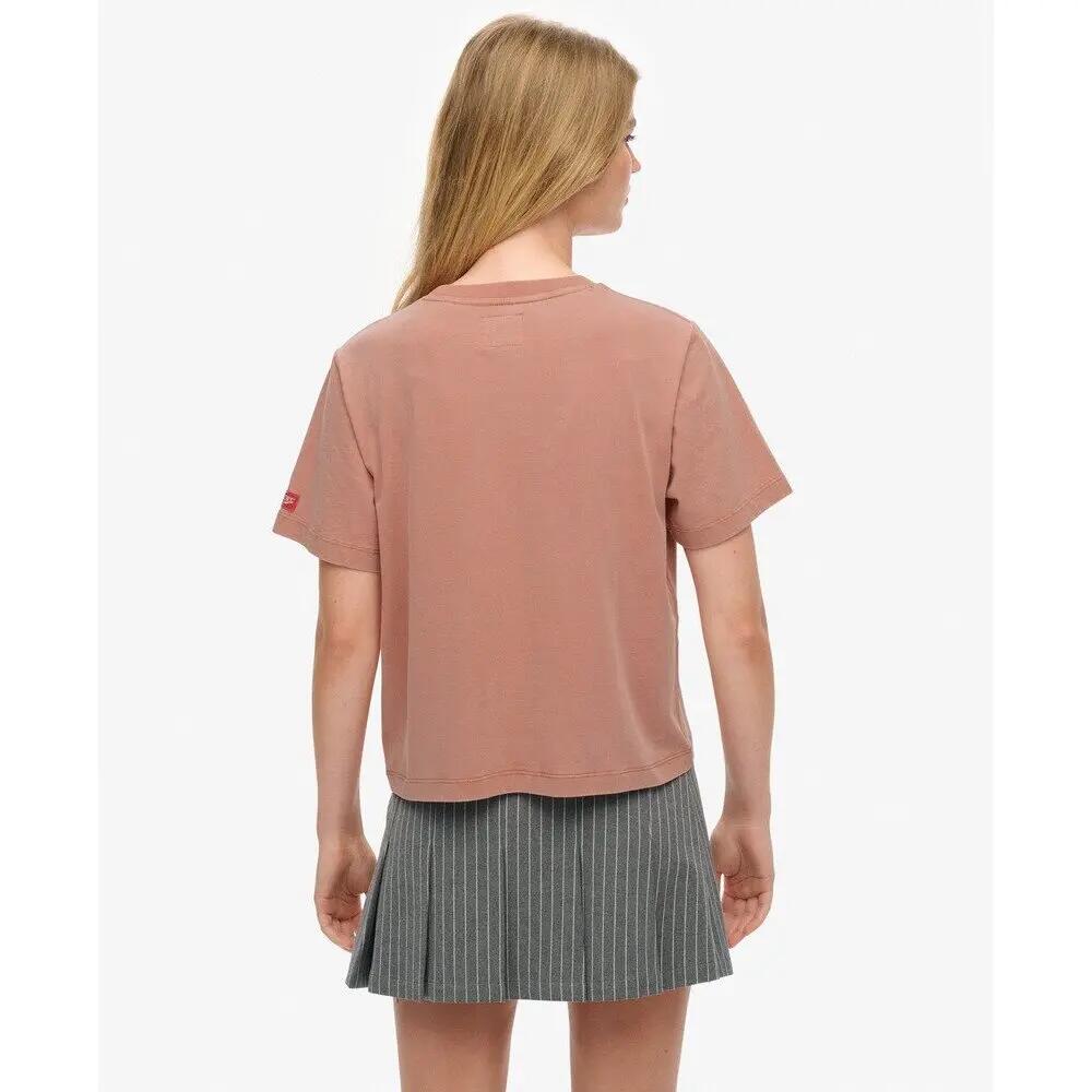 T-shirt femme Superdry Roadside Trade 3/5